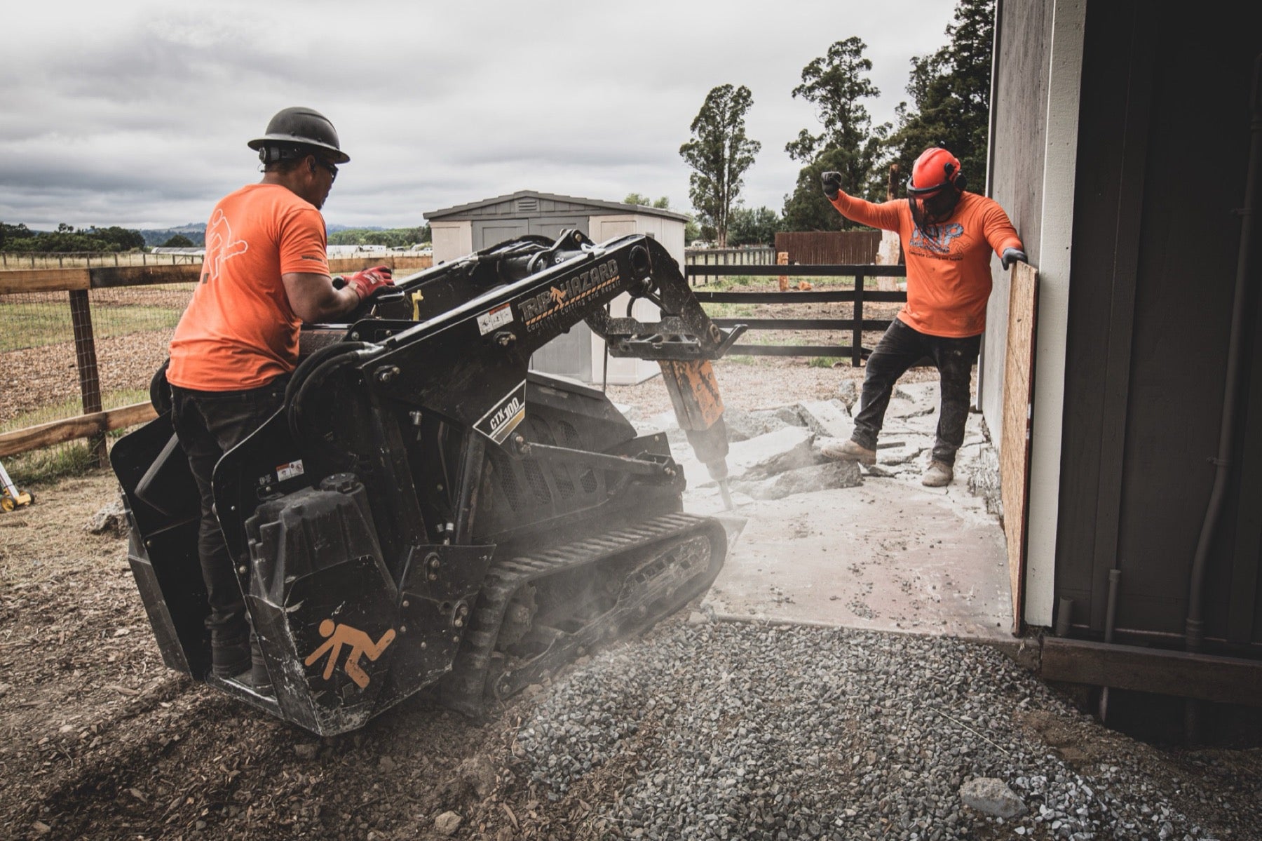 New Boots jobsite team