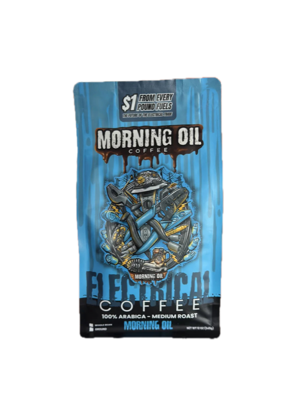 Electrical coffee bag