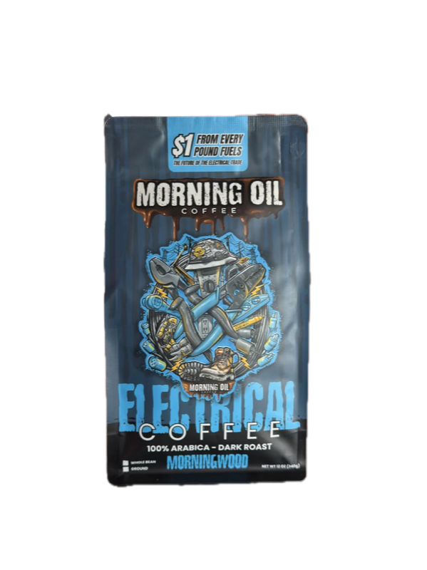 Electrical coffee bag
