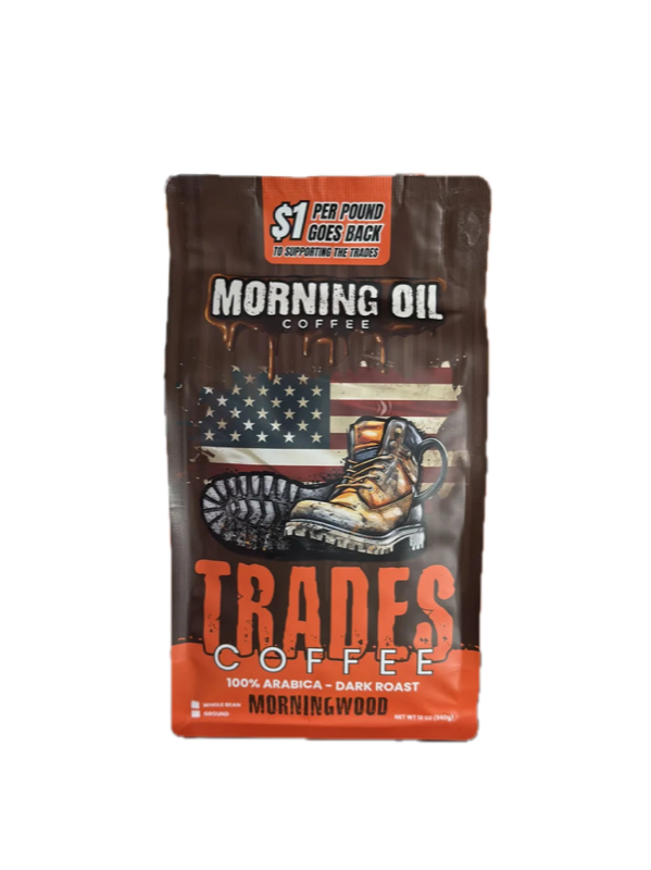Trades coffee bag