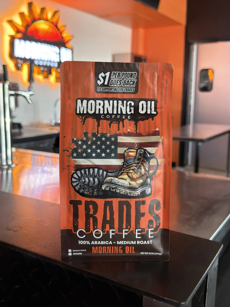 Morning Oil Trades Coffee