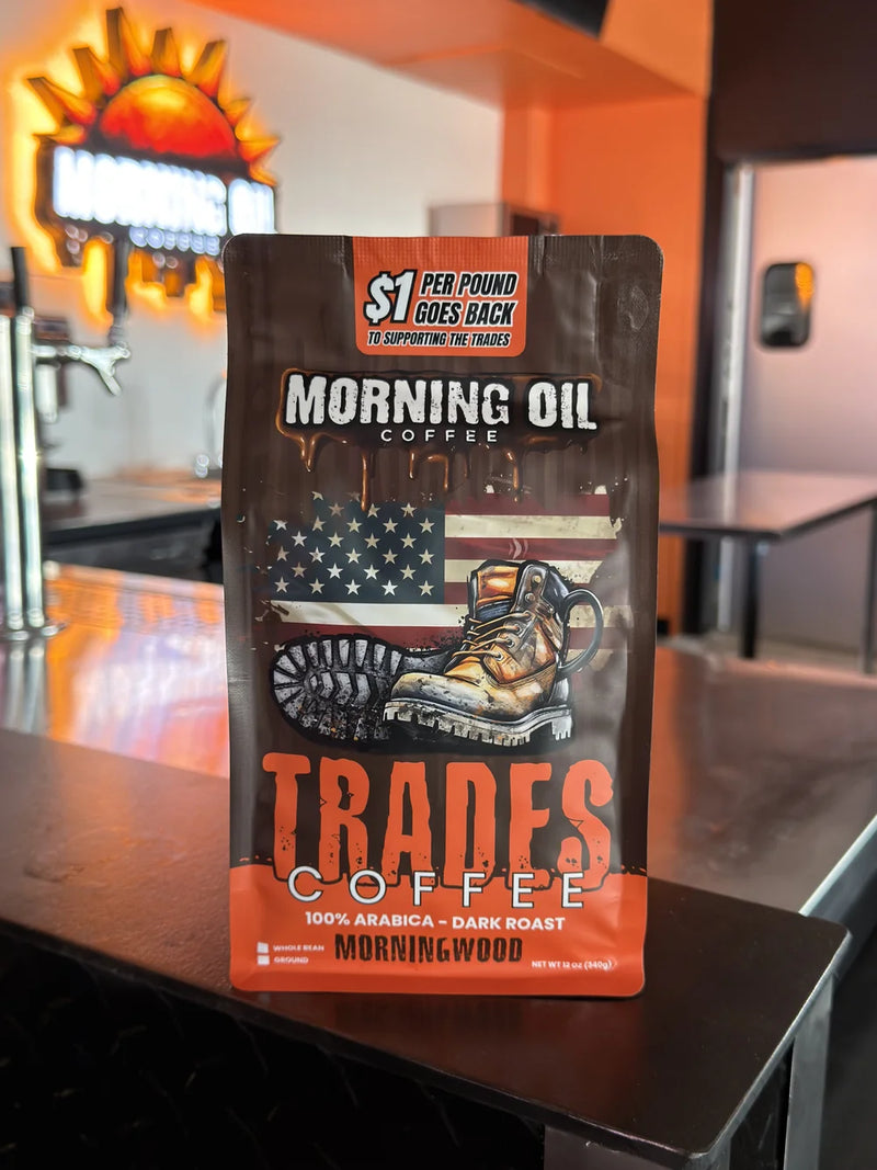 Morningwood Trades Coffee