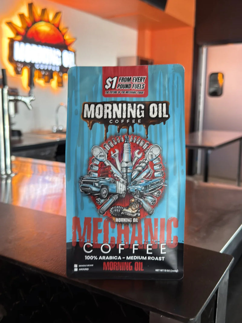 Morning Oil Mechanic Coffee