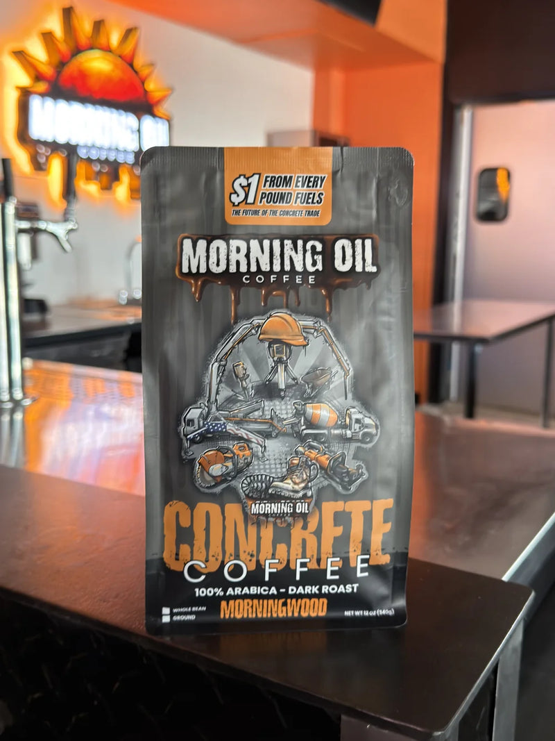 Morningwood Concrete Coffee