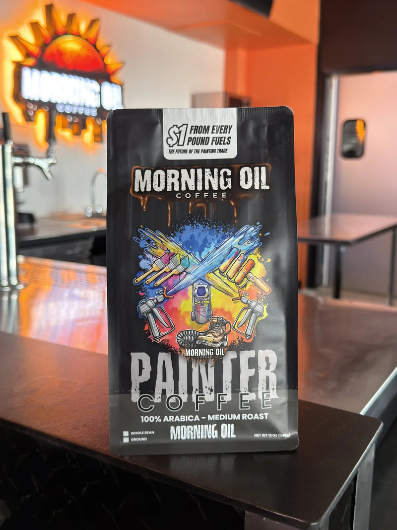 Morning Oil Painter Coffee