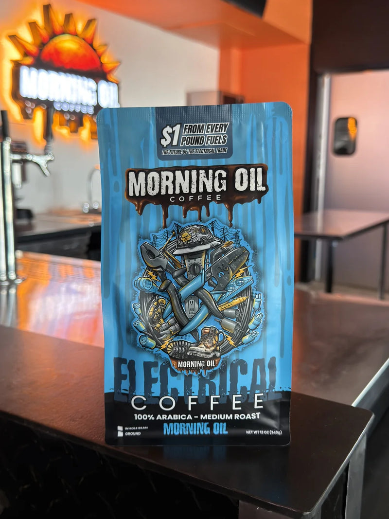 Morning Oil Electrical Coffee