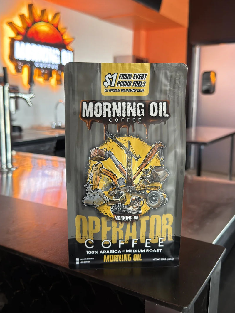 Morning Oil Operator Coffee