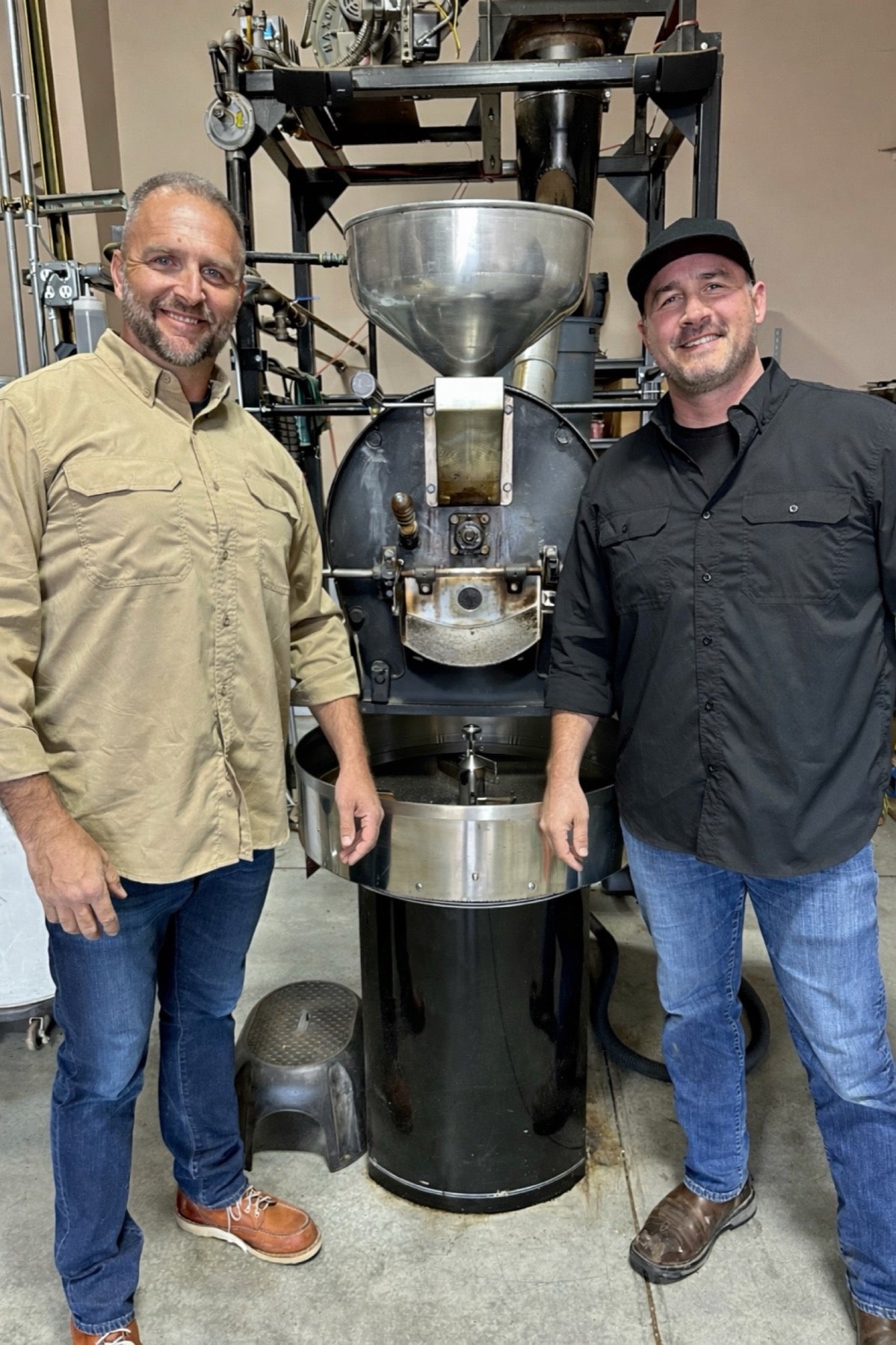 Coffee roasting