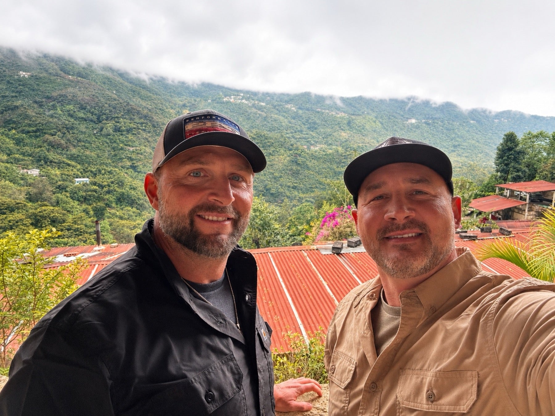 Morning Oil founders in Guatemala