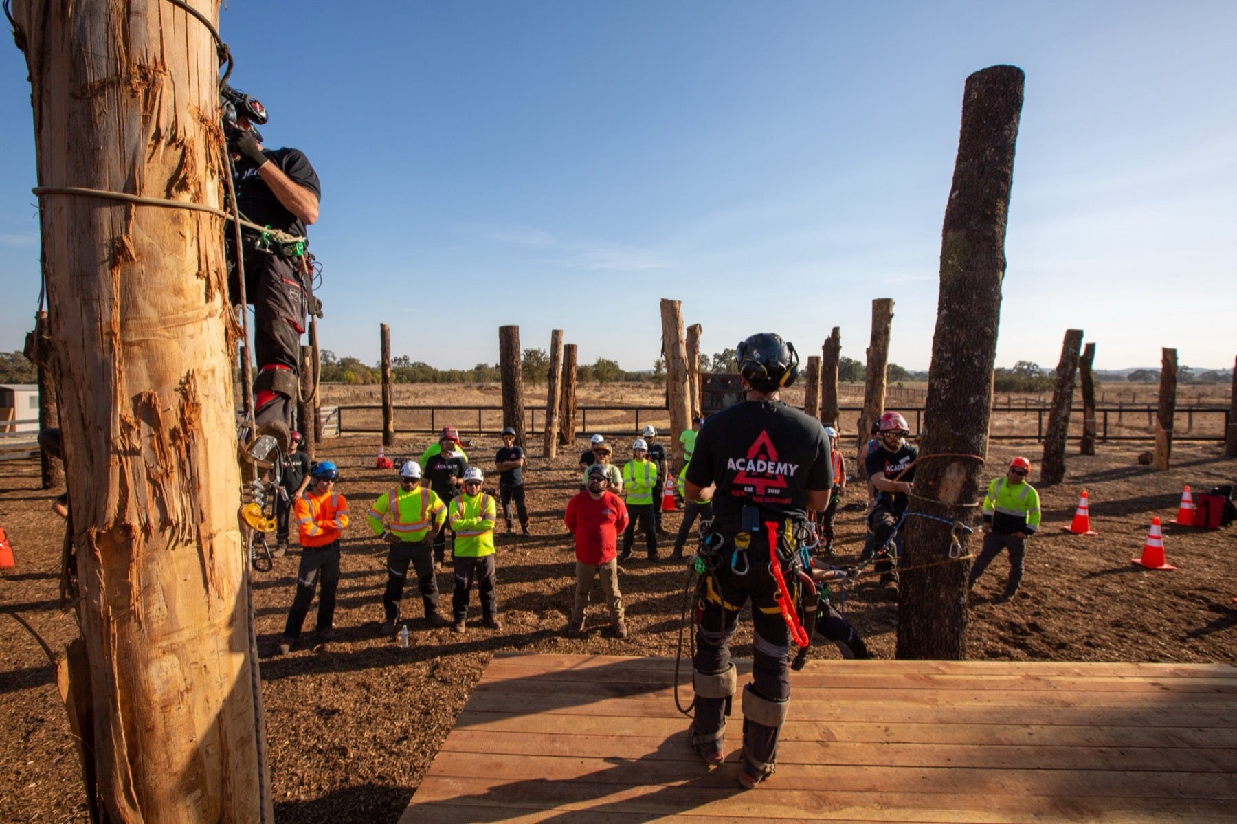 New Boots hands-on training