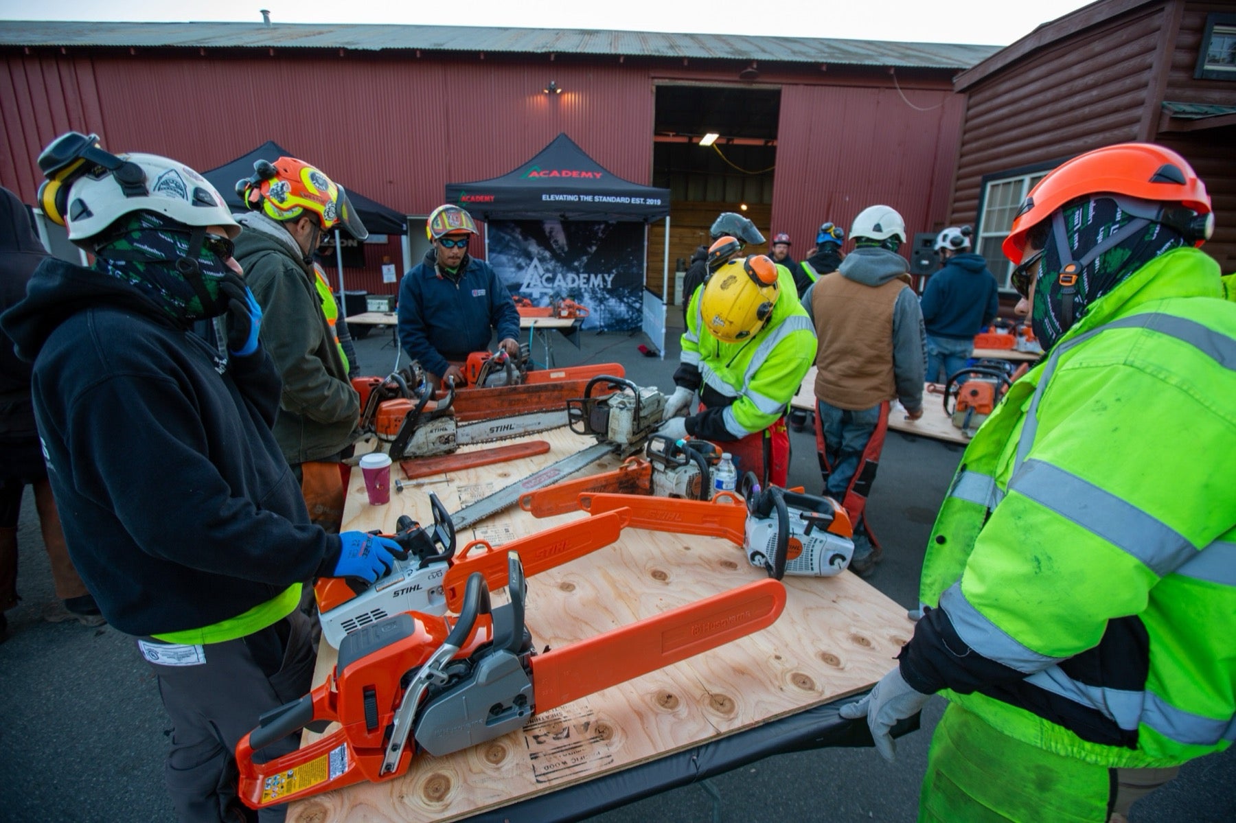 New Boots hands-on skilled-trades training