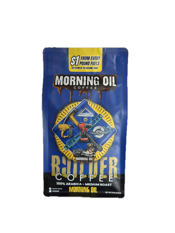 Builder coffee bag