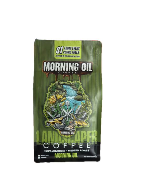 Landscaper coffee bag