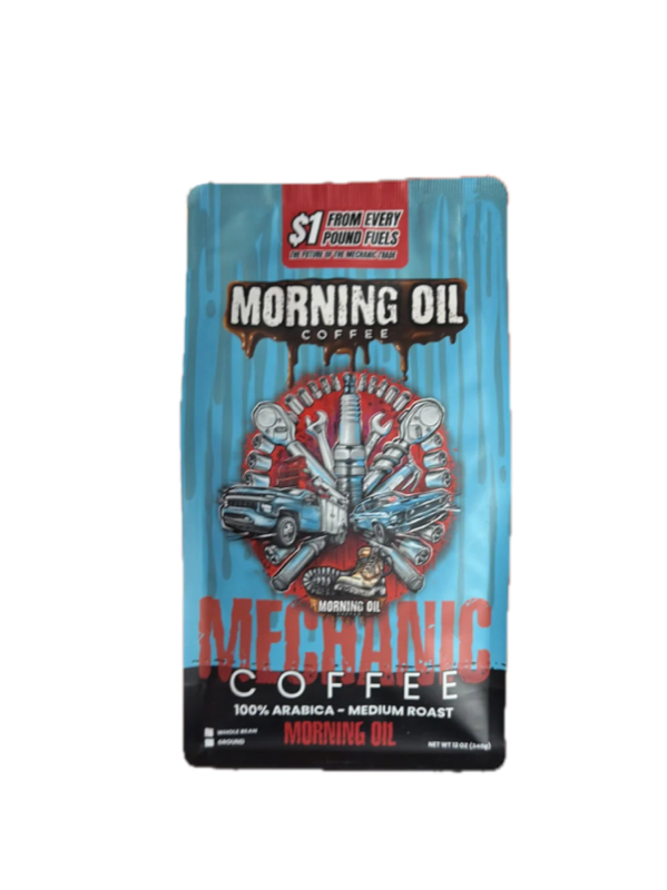 Mechanic coffee bag