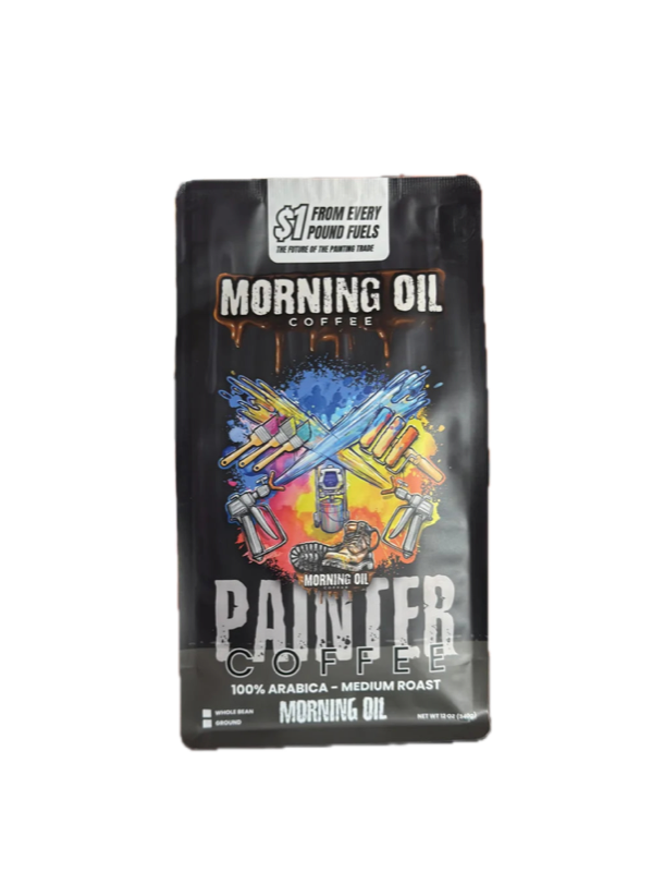 Painter coffee bag