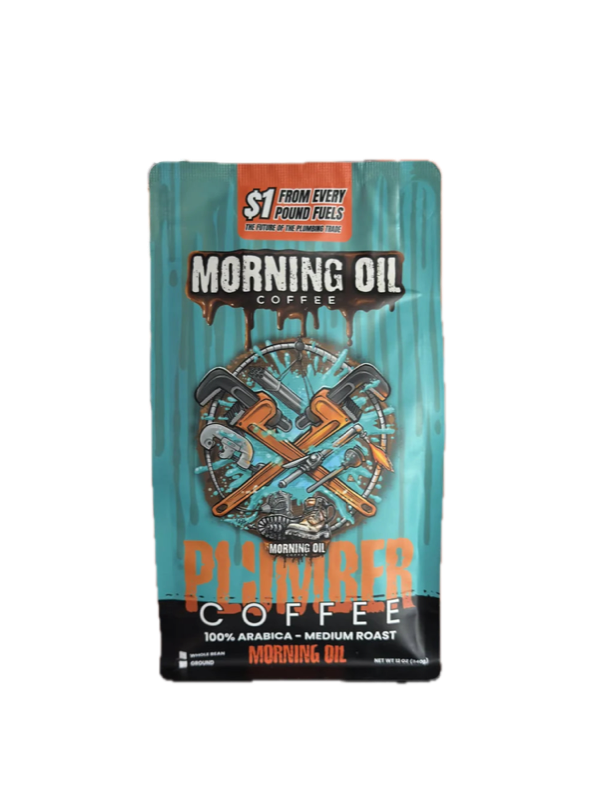 Plumber coffee bag