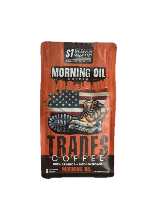 Trades coffee bag