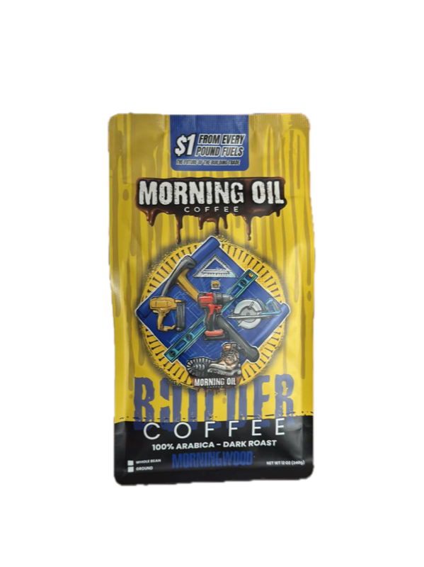 Builder coffee bag