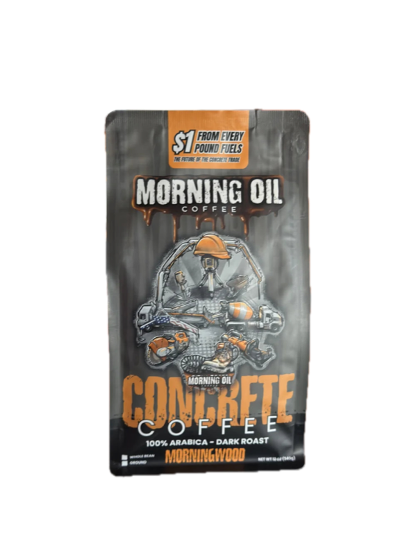 Concrete coffee bag