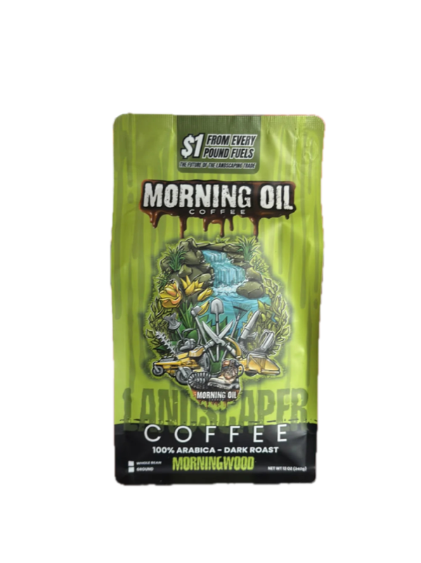 Landscaper coffee bag
