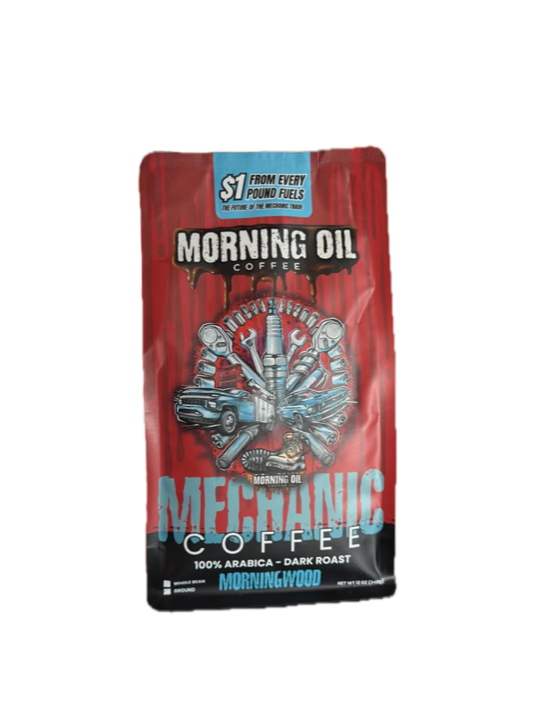 Mechanic coffee bag
