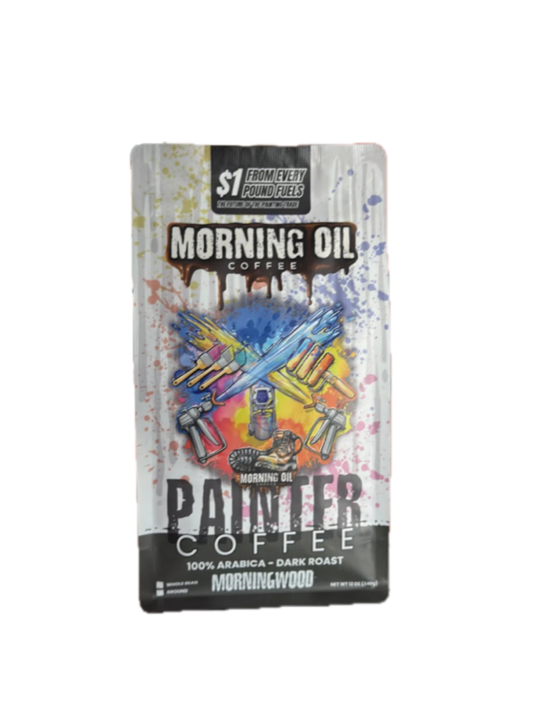Painter coffee bag