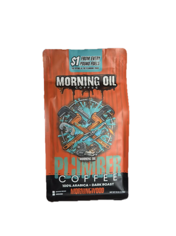 Plumber coffee bag