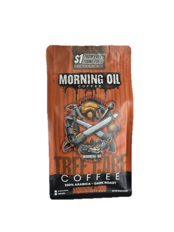 Tree Care coffee bag